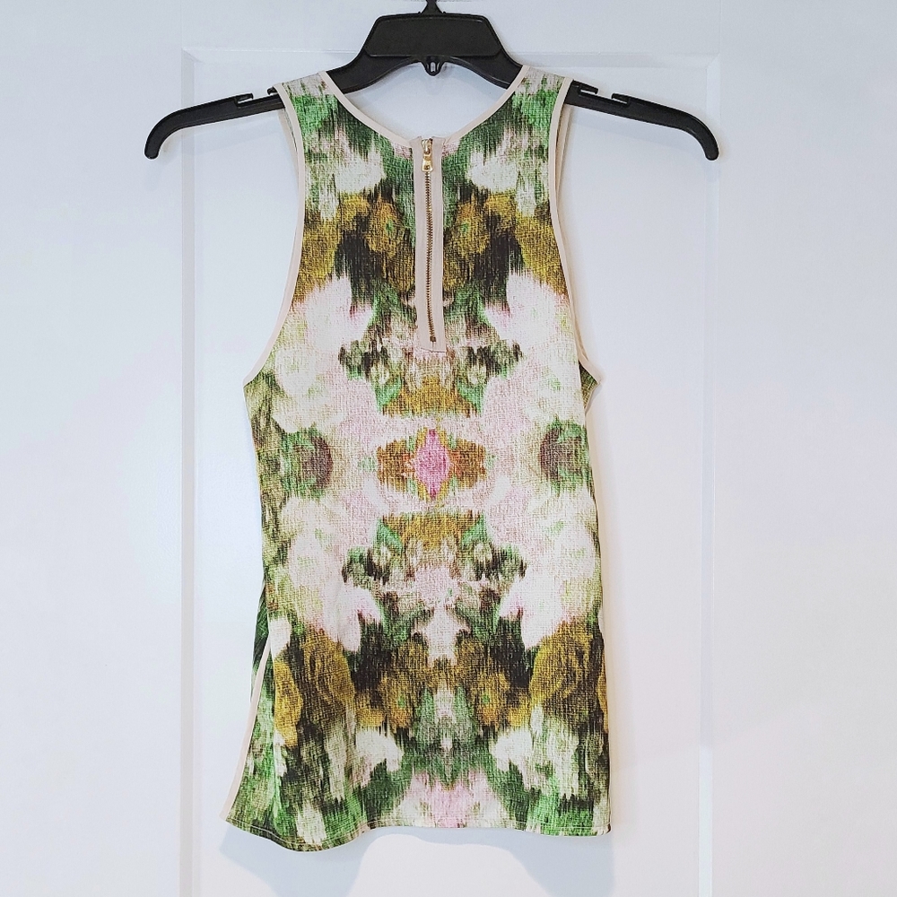 Sam & Lavi Multicolored Zip Back Tank - Picture 2 of 5